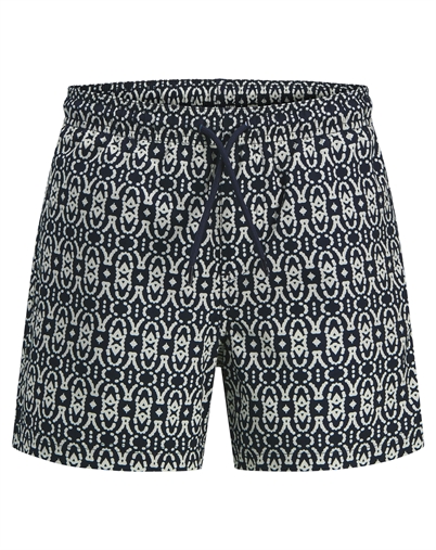 Jack & Jones Junior - JPSTmaui Shell Badebukser - Sky Captain